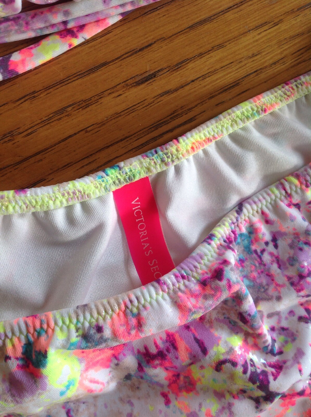 Victorias Secret Bright Sparkle Bikini small nuova No Tags Tags Tags 46eb86 Victorias Secret Bright Sparkle Bikini small nuova No Tags Tags Tags 46eb86