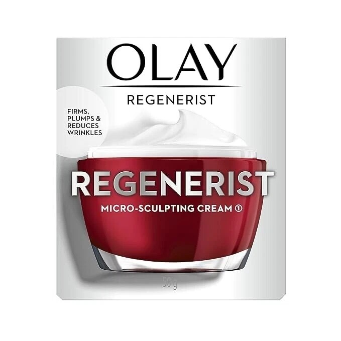 Olay Regenerist Micro-Sculpting Cream Anti Aging Moisturizer 1.7oz