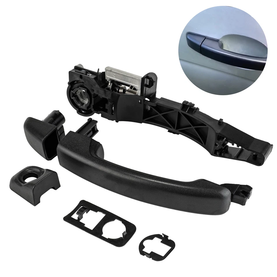 Für Renault Master III / Opel Movano B rechter Schiebetürgriff & Griffhalterung - Bild 2 von 4