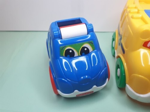 Vintage Fisher-Price Stacking Cars No.2-4 Vehicles - 1999 Nesting Toy Preschool - Picture 2 of 24