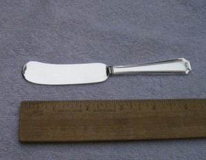 s Fairfax-Gorham All Sterling Butter Spreader