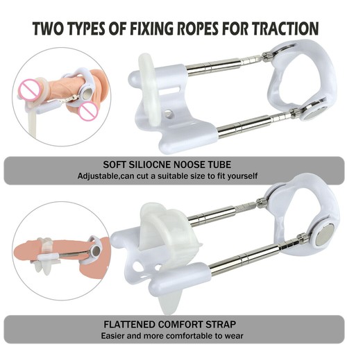 Men Penis Extender Adjustment Male Enlargement Enlarger Stretcher Enhancement - Picture 9 of 14