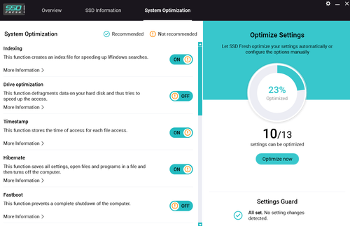 Abelssoft SSD Fresh : More speed, longer lifespan for your SSD! - License Key - Picture 4 of 4