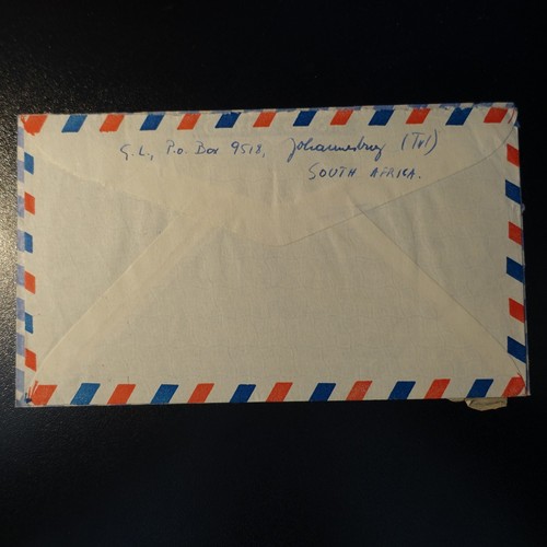 Argentine Cover Express Recommended Buenos Aires 1961 -> Fribourg Switzerland - Picture 2 of 2