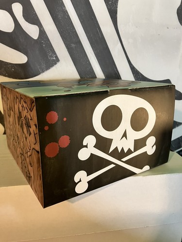 Kidrobot Joe Ledbetter Pirate TEETER 2007 Collectable Vinyl Art Toy 6" NEW JLED - Picture 2 of 7