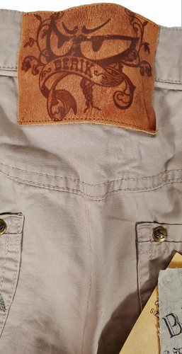 NWT! Berik Mens Motocross Inspired Pants can turn into shorts - Khaki - Picture 4 of 7