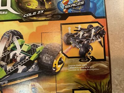 ニトロライダース⑤ LEGO Instructions for set 9574 Lloyd ZX, Ninjago - Spinners