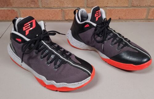Jordan CP3 IX AE Mens 13 Infrared Wolf Gray Black Anthracite 833909-004 - Picture 2 of 9