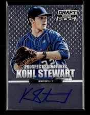 2013 Panini Prizm Perennial Draft Picks #4 Kohl Stewart Prospect Signatures