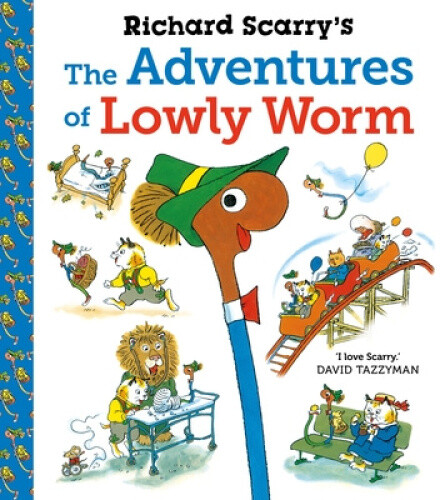 Thumbnail - Richard Scarry's The Adventures Of Lowly Worm By Richard Scarry