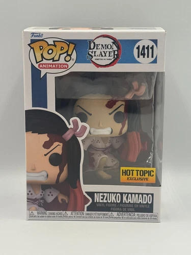 Funko Pop! - Demon Slayer Nezuko Kamado 1411 Hot Topic Exclusive - Vinyl Figure