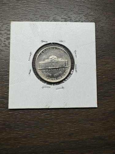 1984 No P 5c Jefferson Nickel Abraided Die at Mint Mark Rare Error ππ - Picture 3 of 9