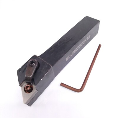 MDJNR2020K15 (20x20x125mm) CNC Lathe Index Turning Tool Holder For DNMG1504