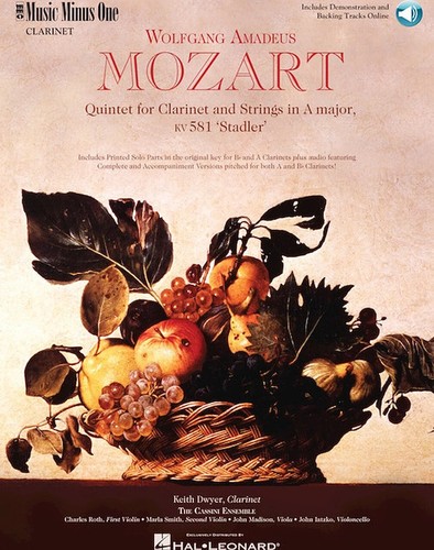 Mozart Quintet in A, KV581 - Picture 2 of 7