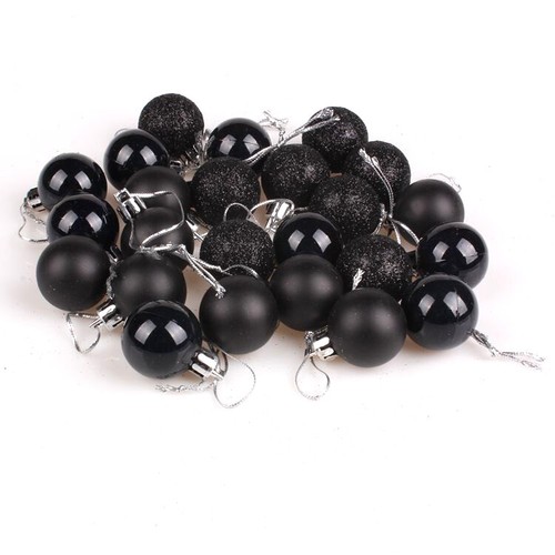 96Pcs Christmas Balls Shatterproof Xmas Tree Ornaments Hanging Balls Decor USA - Picture 14 of 16