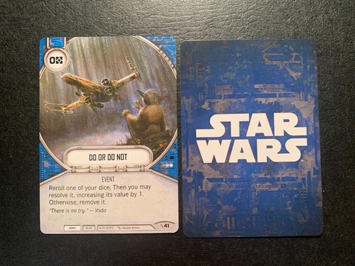 TARJETAS DE DESTINO de Star Wars Tú eliges reemplazos de juego VUELO DE FANTASÍA ** TÚ ELIGES ** - Imagen 42 de 47
