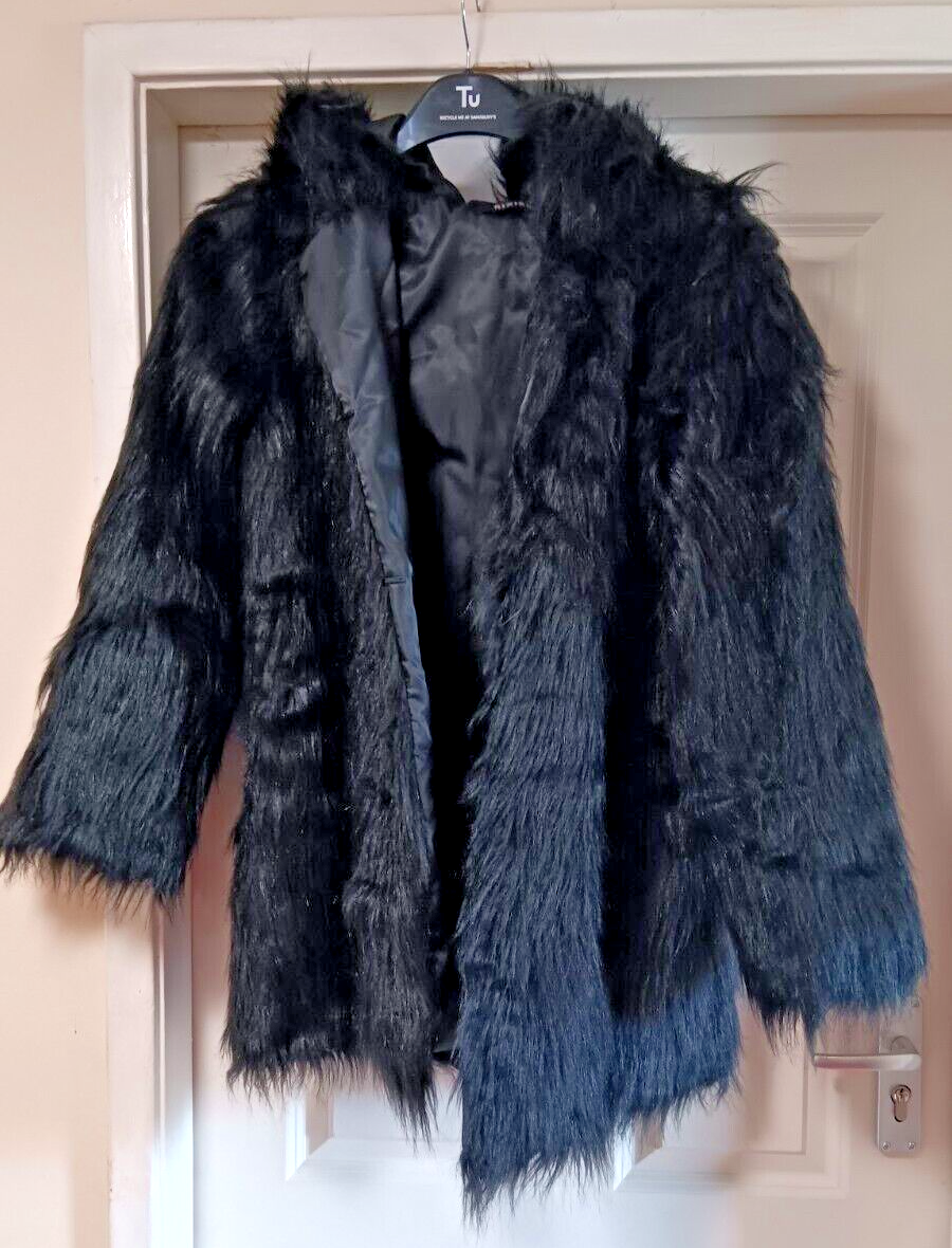 Women's Faux Fur Winter Coat Jacket Warm Stylish