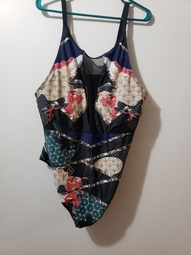 4XL Sexy Hollow Out / Halter Top Women's One Piece Bathing Suit - Picture 4 of 4