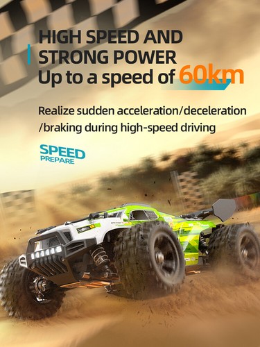 4WD 1:18 RC Offroad Truck - 50km/h High Speed, 2.4G wasserdicht, All-Terrain NVD - Bild 11 von 11
