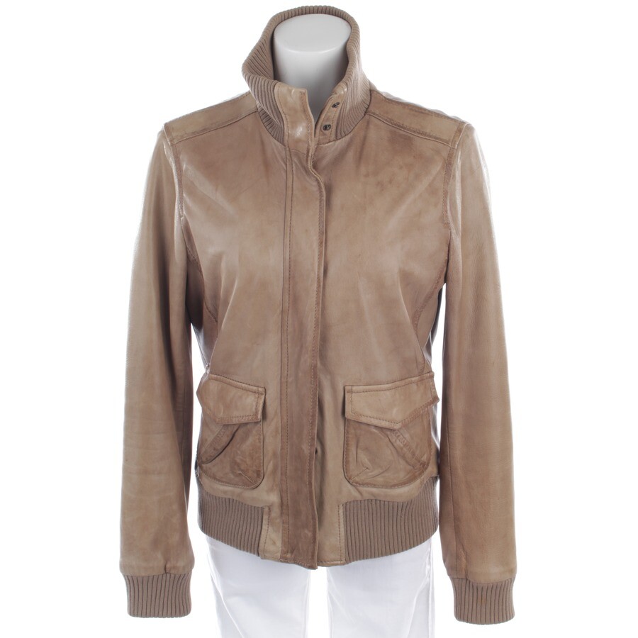 Marc o& 039; Polo Lederblouson Talla de 38 Beige Chaqueta de Mujer Chaqueta de Cuero Marc o& 039; Polo Lederblouson Talla de 38 Beige Chaqueta de Mujer Chaqueta de Cuero precioso