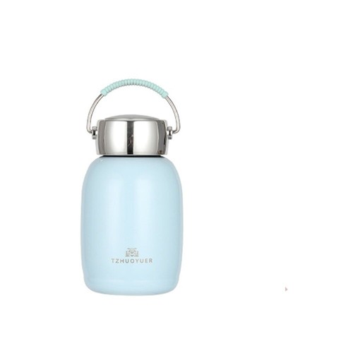 260ml Insulated Mini Stainless Steel Thermos Mug Vacuum Flask Sport Tumbler - Bild 15 von 18