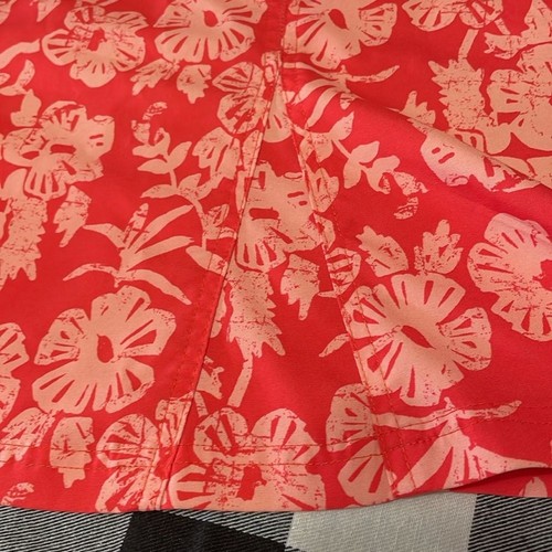 Rip Rock Hawaii Blumen Hibiskus orange rot Wickelrock Schwimmlänge 1 Größe Large - Bild 11 von 12