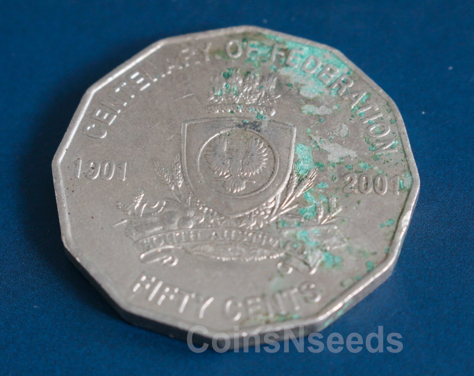 50 Cent Coin 2001 Centenary of Federation State of South Australia SA 50c eBay 50 Cent Coin 2001 Centenary of Federation State of South Australia SA 50c eBay