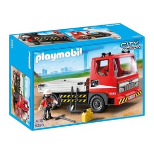 camion playmobil construccion