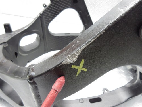 06-07 Suzuki GSXR 750 600 GSXR750 2007 OEM cuadro principal chasis recto BOS ACQ - Imagen 5 de 21