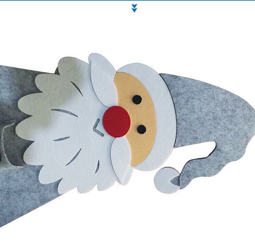 Adventskalender zum befüllen Weihnachtsmann Weihnachtskalender Kinder Advent - Bild 2 von 8