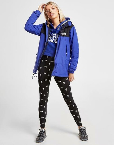 The North Face Jacket Windbreaker Windrunner Women Medium Blue - Picture 2 of 7