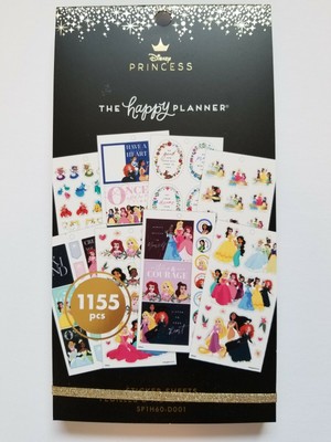 Mambi The Happy Planner Disney Princess Sticker Book 1155 Pc Ebay Mambi The Happy Planner Disney Princess Sticker Book 1155 Pc Ebay