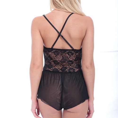 Women Sexy Underwear Lingerie Babydoll Sleepwear Bodysuit Nightwear Playsuit`sf - Picture 8 of 11