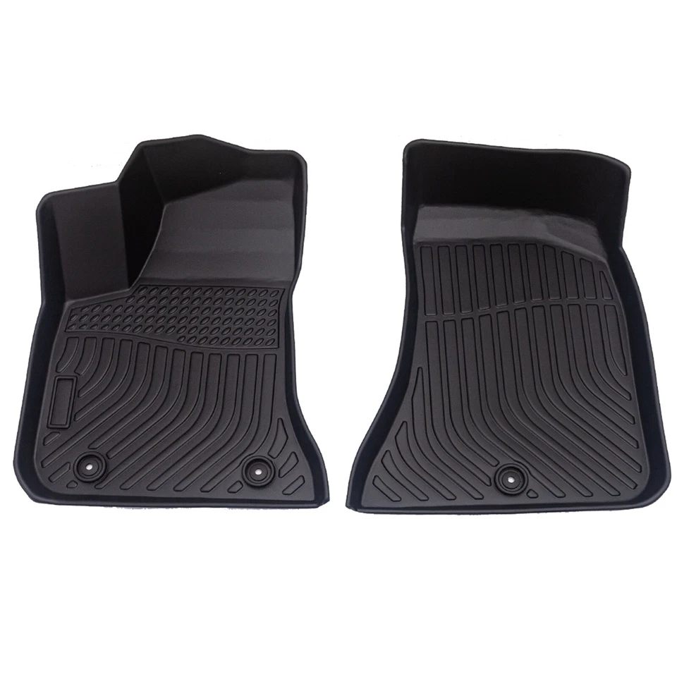Floor Mats Liners for 2011-2023 Dodge Charger/Chrysler 300 RWD TPE All Weather Foto 4 de 4