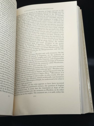 VINTAGE 1977 THE EARLY GREEKS - HOPPER - HARDCOVER - HISTORY - Imagen 9 de 12