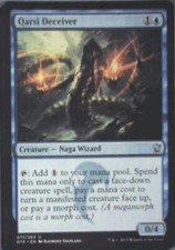 Qarsi Deceiver - Dragons of Tarkir: #71, Magic: The Gathering Nm R244