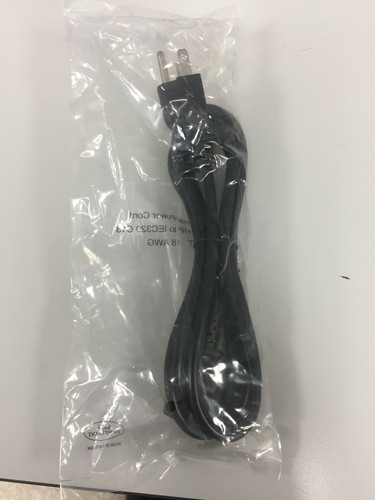 3-Prong Universal Power Cord Cable 6FT (Buy two and get one free) - 第 2/7 張圖片