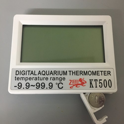 Termómetro digital medidor de temperatura para acuario para tanque de peces-9,9 ° C ~ 99,9 ° C VENDEDOR DEL REINO UNIDO - Imagen 4 de 6