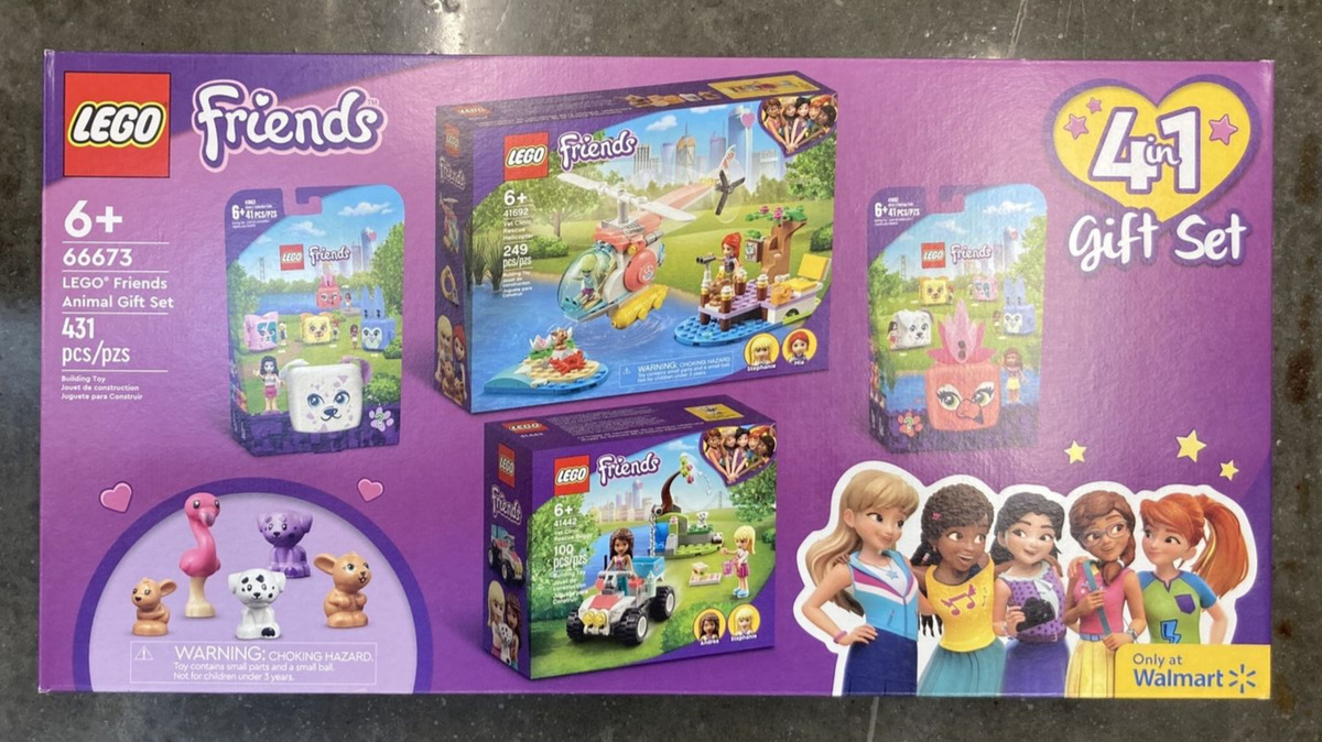 LEGO Friends LEGO® Friends Animal Gift Set 66673 