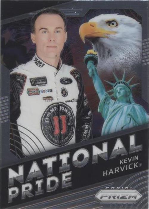 2018 Panini Prizm - Kevin Harvick #NP-3 - 1 of 1