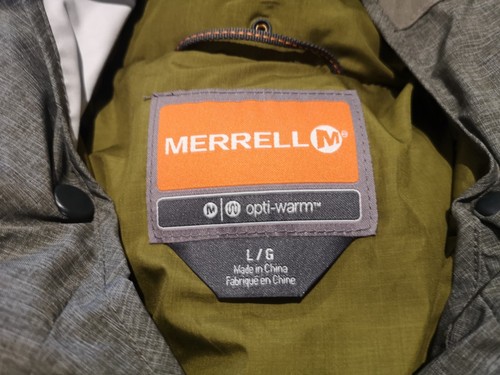 Merrell Men's Intervale Performance Adventure Full Zip Jkt Cider Size L - Picture 20 of 24