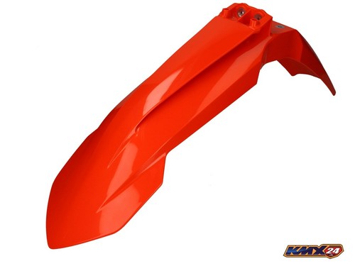 UFO Parafango Davanti Adatto An KTM SX Sxf ab16,EXC Exc-F Xc-W ab17 Arancione - Foto 2 di 2