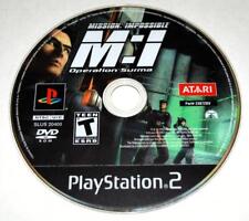 DISC ONLY- MISSION: IMPOSSIBLE- OPERATION SURMA PS2 SONY PLAYSTATION 2 GAME