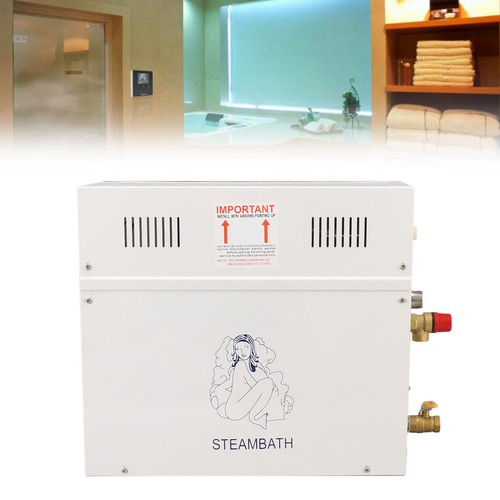 US 9KW Steam Generator Self Draining Steam Shower Generator System Bathroom Saun - Picture 15 of 22