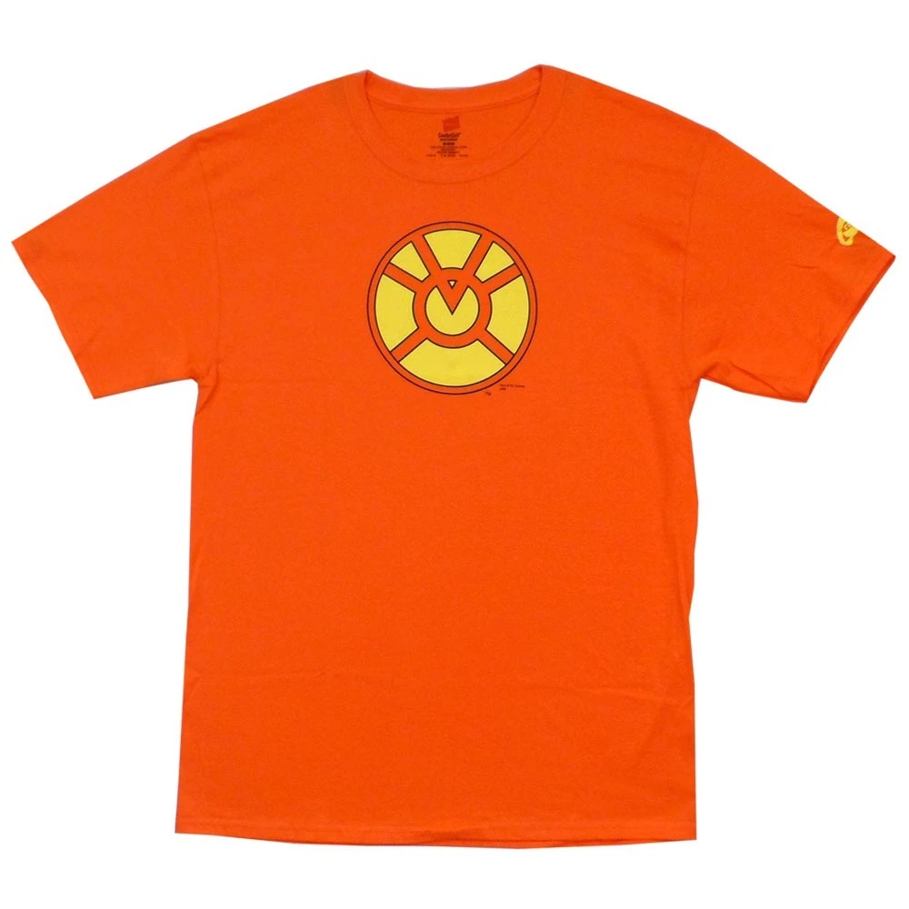 Orange lantern t clearance shirt