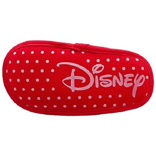 MINNIE MOUSE~Cara 3D~Pantuflas~Suaves~Zapatos~ROJO~Bebé~Disfraz~Tienda Disney - Imagen 7 de 9
