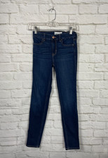 Abercrombie Kids Girls High Rise Super Skinny Jeans Size 9/10 Long
