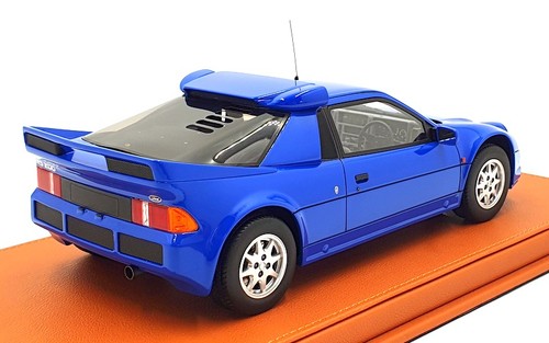 Top Marques 1/18 Scale TOP122C - Ford RS200 Evolution - Blue - Picture 2 of 6