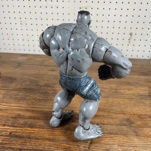 Marvel Select Ultimate Gray Hulk Actionfigur Diamond Select Toys - SIEHE FOTOS - Bild 13 von 19