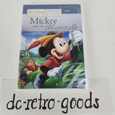 Walt Disney Animation Collection Vol. 1 Mickey and the Beanstalk DVD 2009 Sealed